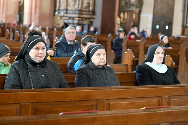 Uroczystość Zwiastowania Pańskiego w świdnickiej katedrze