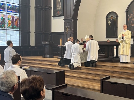 Wyższe Śląskie Seminarium Duchowne. Udzielenie posługi lektoratu