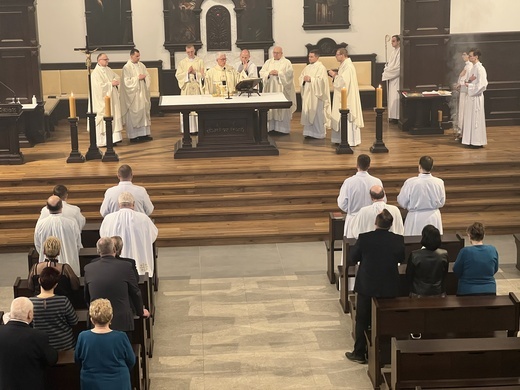 Wyższe Śląskie Seminarium Duchowne. Udzielenie posługi lektoratu