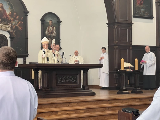 Wyższe Śląskie Seminarium Duchowne. Udzielenie posługi lektoratu