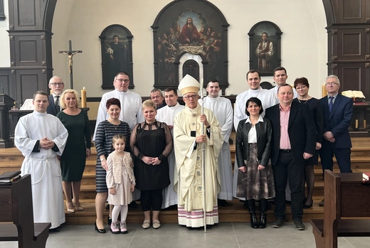 Wyższe Śląskie Seminarium Duchowne. Udzielenie posługi lektoratu