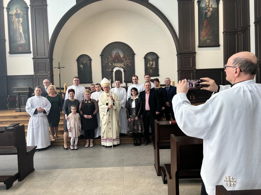 Wyższe Śląskie Seminarium Duchowne. Udzielenie posługi lektoratu