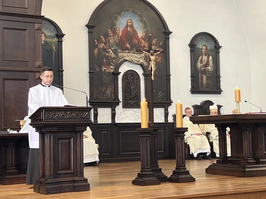 Wyższe Śląskie Seminarium Duchowne. Udzielenie posługi lektoratu