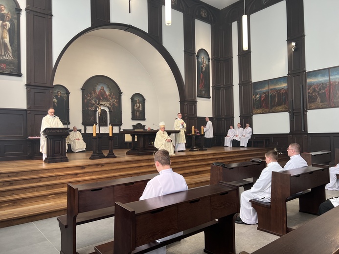 Wyższe Śląskie Seminarium Duchowne. Udzielenie posługi lektoratu