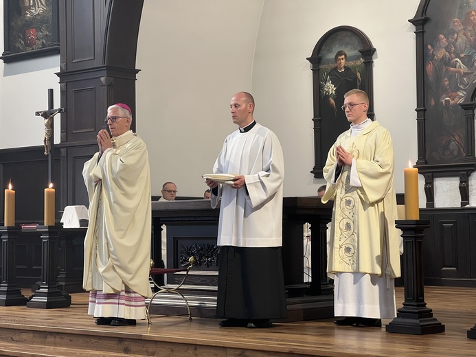 Wyższe Śląskie Seminarium Duchowne. Udzielenie posługi lektoratu