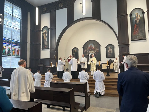 Wyższe Śląskie Seminarium Duchowne. Udzielenie posługi lektoratu