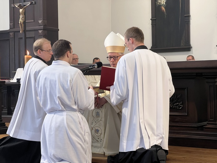 Wyższe Śląskie Seminarium Duchowne. Udzielenie posługi lektoratu