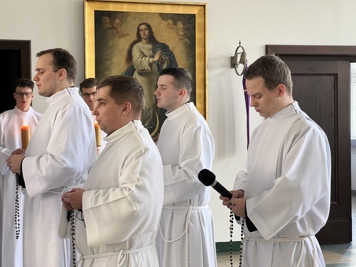 Wyższe Śląskie Seminarium Duchowne. Udzielenie posługi lektoratu