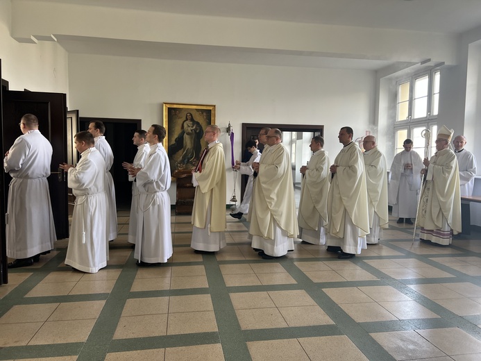 Wyższe Śląskie Seminarium Duchowne. Udzielenie posługi lektoratu