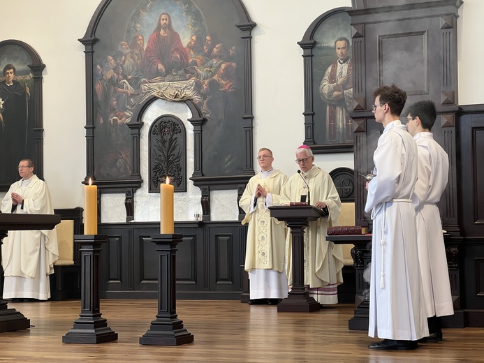 Wyższe Śląskie Seminarium Duchowne. Udzielenie posługi lektoratu