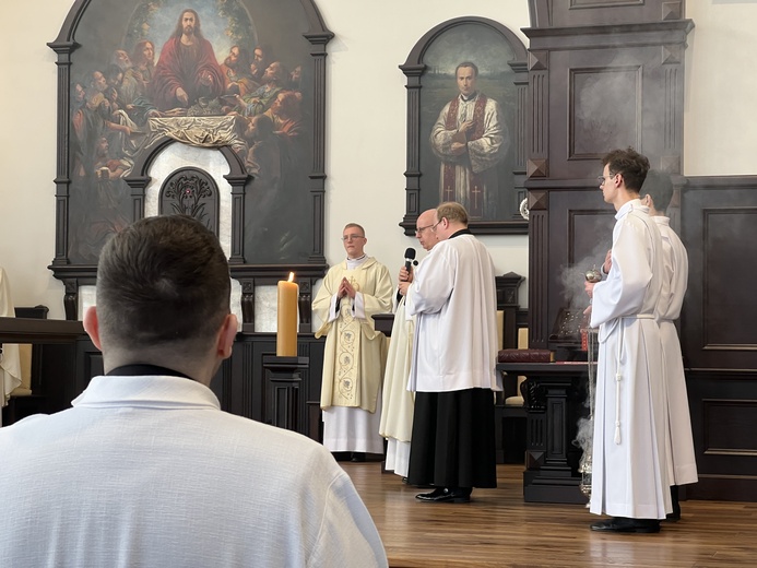 Wyższe Śląskie Seminarium Duchowne. Udzielenie posługi lektoratu