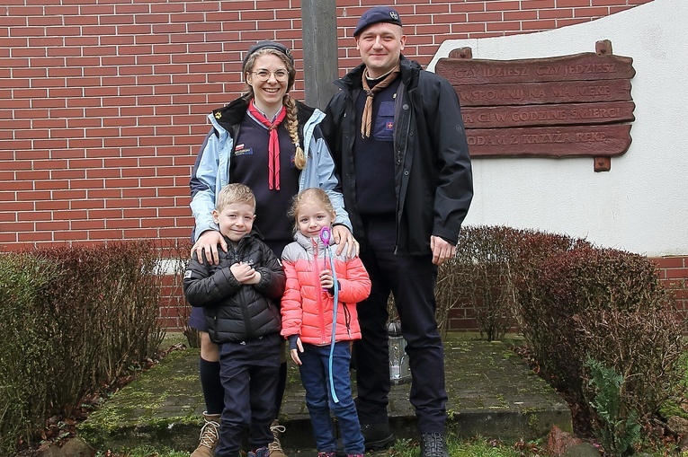 Skauci Europy w Słupsku