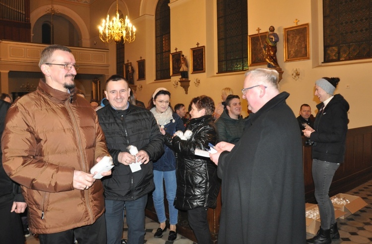 Jubileuszowa Droga Krzyżowa w Sławikowie