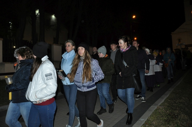 Jubileuszowa Droga Krzyżowa w Sławikowie