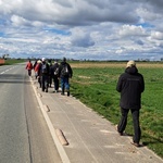 Caminowa pielgrzymka do Małujowic