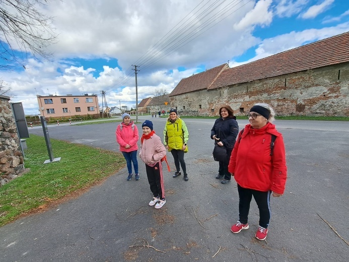 Caminowa pielgrzymka do Małujowic