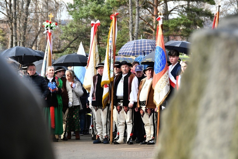 Obrona Jana Pawła II w uzdrowisku 