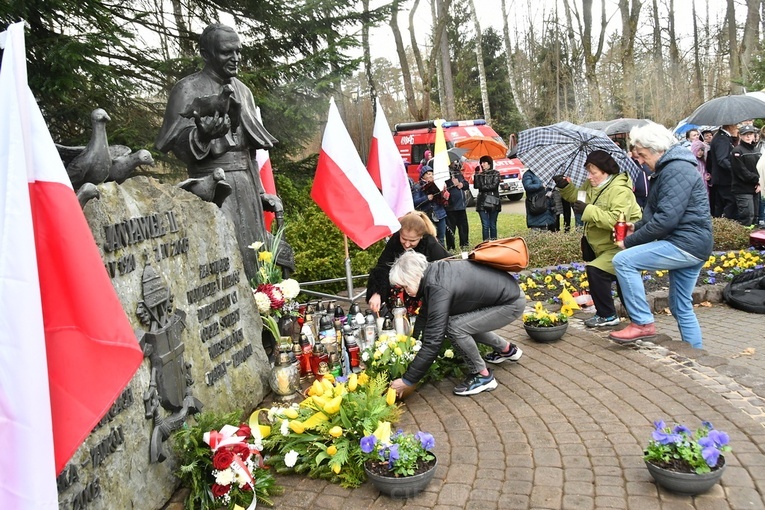 Obrona Jana Pawła II w uzdrowisku 
