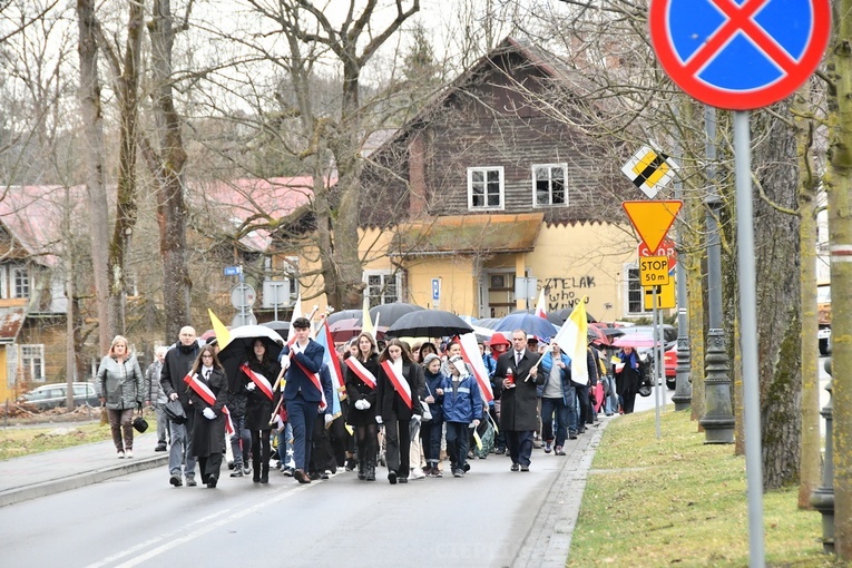 Obrona Jana Pawła II w uzdrowisku 
