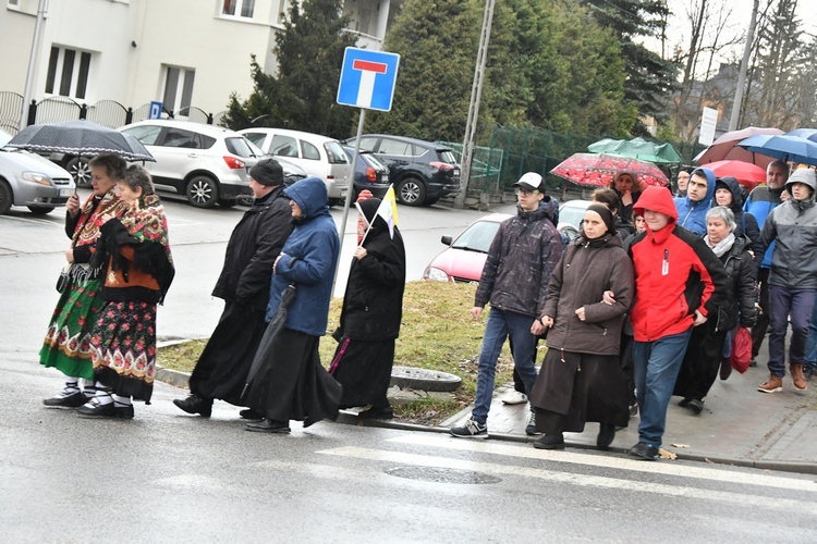 Obrona Jana Pawła II w uzdrowisku 