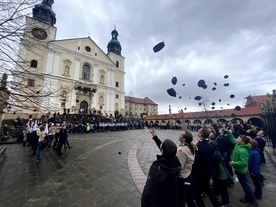 Skauci Europy pielgrzymowali do Kalwarii Zebrzydowskiej