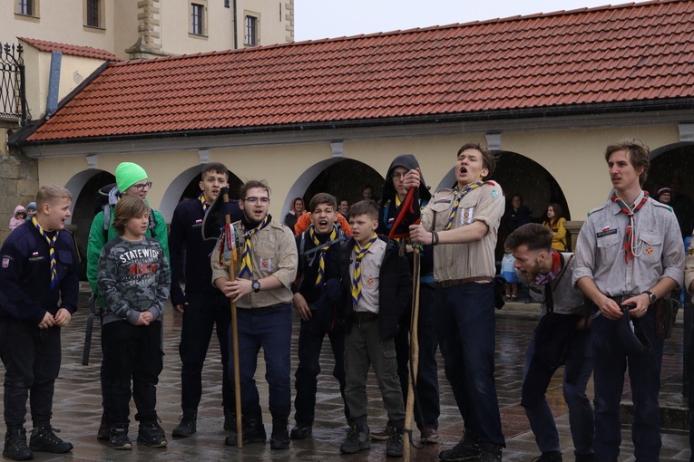 Pielgrzymka Skautów Europy do Kalwarii Zebrzydowskiej