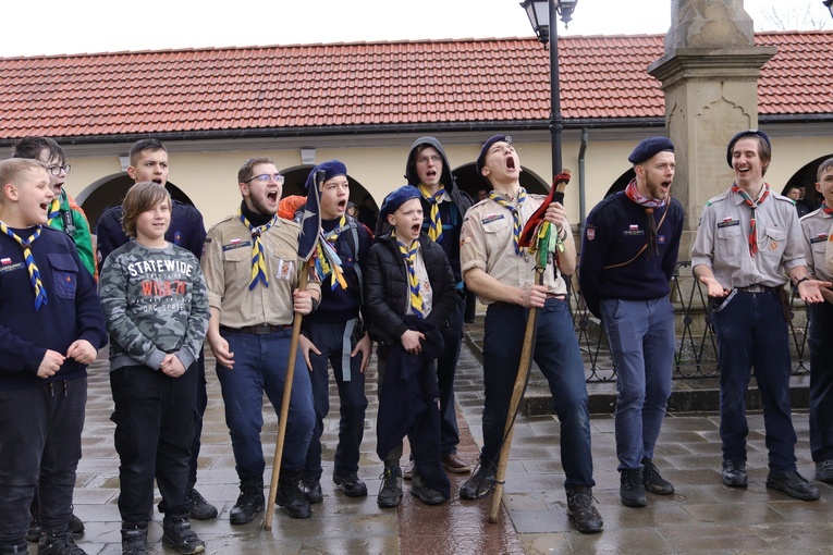 Pielgrzymka Skautów Europy do Kalwarii Zebrzydowskiej