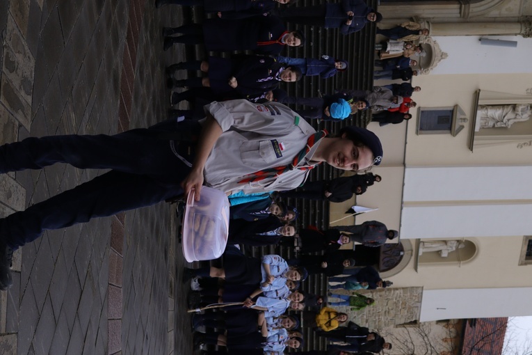 Pielgrzymka Skautów Europy do Kalwarii Zebrzydowskiej