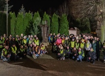 W Bełchowie wszystkie stacje przeszło około 130 osób.