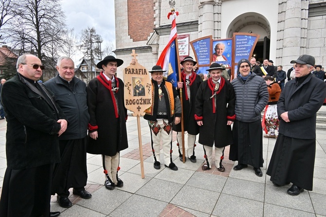 II marsz w obronie Jana Pawła II