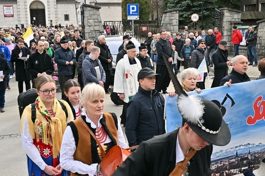 II marsz w obronie Jana Pawła II