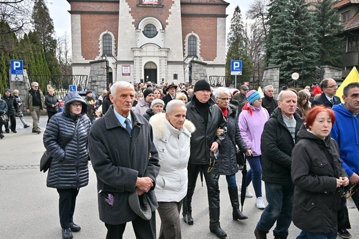 II marsz w obronie Jana Pawła II