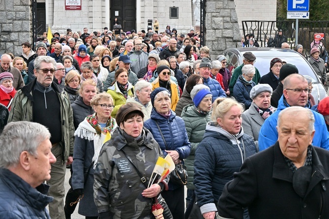 II marsz w obronie Jana Pawła II