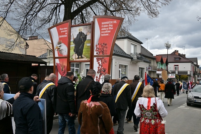 II marsz w obronie Jana Pawła II