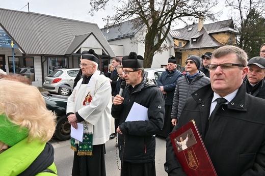 II marsz w obronie Jana Pawła II