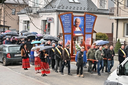 II marsz w obronie Jana Pawła II