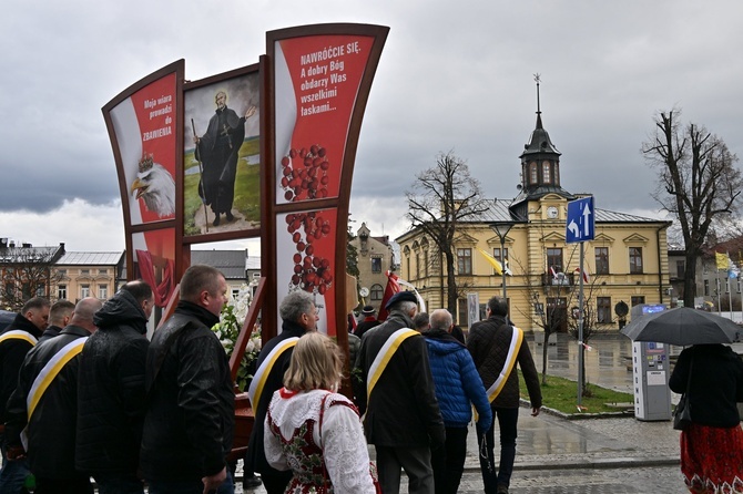 II marsz w obronie Jana Pawła II