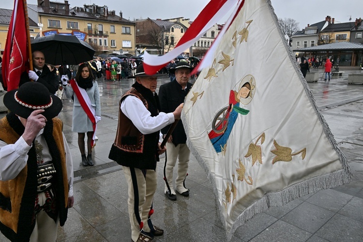 II marsz w obronie Jana Pawła II