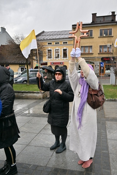 II marsz w obronie Jana Pawła II