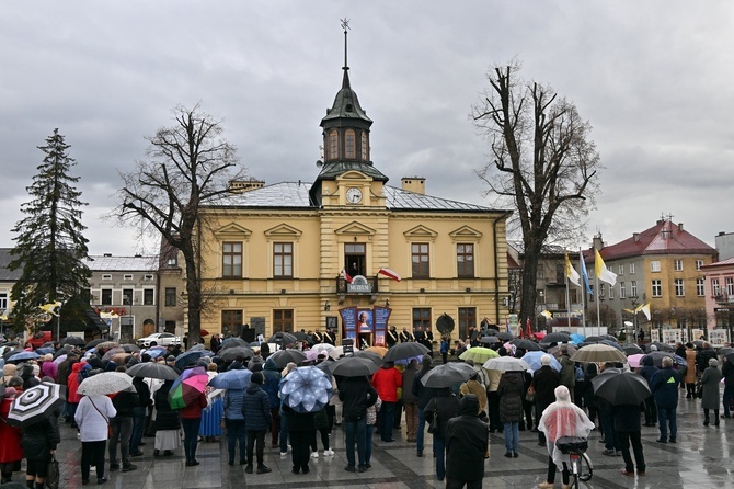 II marsz w obronie Jana Pawła II