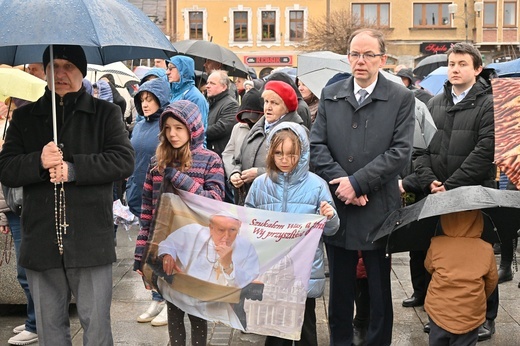 II marsz w obronie Jana Pawła II