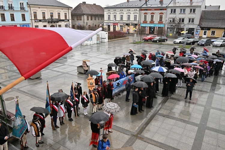 II marsz w obronie Jana Pawła II