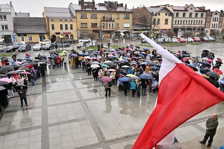 II marsz w obronie Jana Pawła II