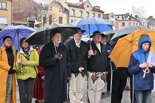 II marsz w obronie Jana Pawła II