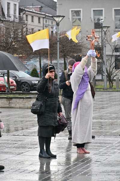 II marsz w obronie Jana Pawła II