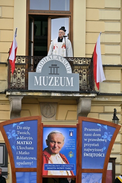 II marsz w obronie Jana Pawła II