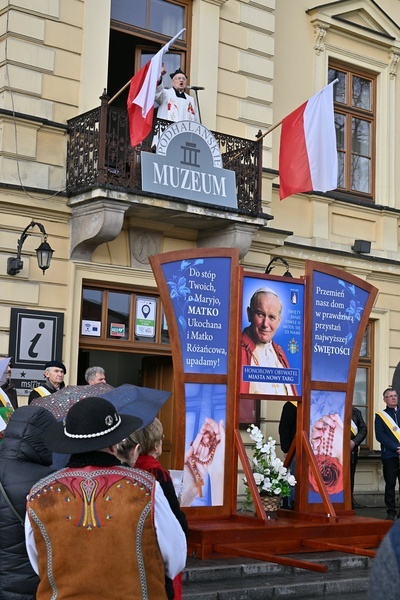 II marsz w obronie Jana Pawła II