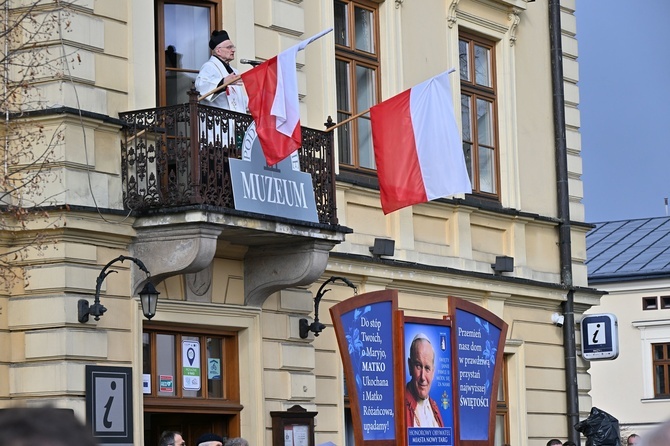 II marsz w obronie Jana Pawła II