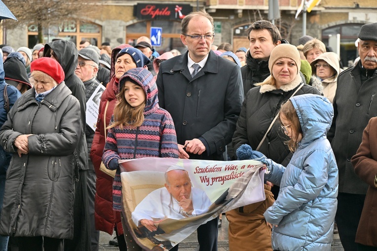 II marsz w obronie Jana Pawła II
