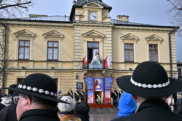 II marsz w obronie Jana Pawła II